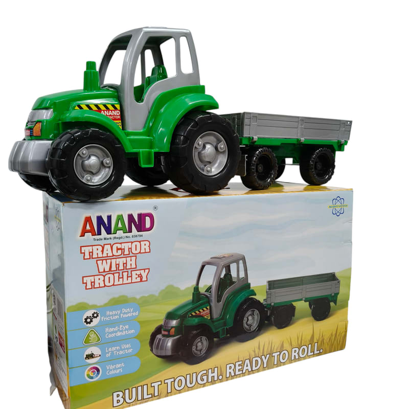 Tractor with trolley Jumbo Size – STR Trade India wholesale