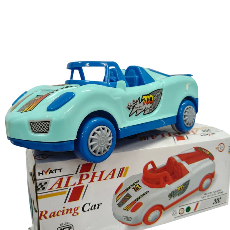 Alpha Racing Car – STR Trade India wholesale