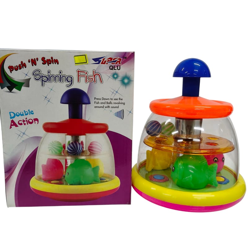Push & Spin fish – STR Trade India wholesale