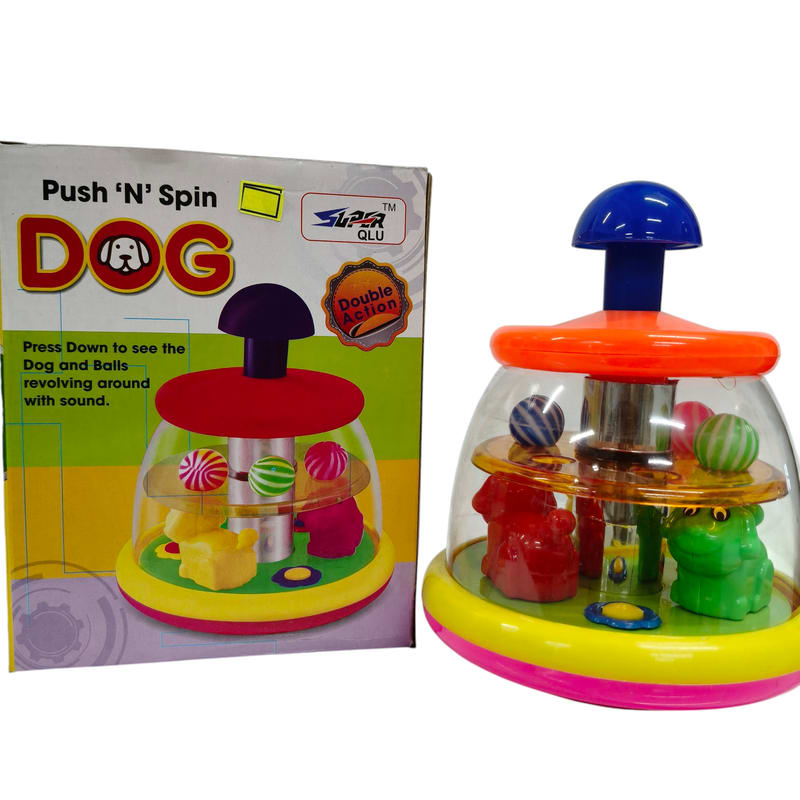 Push & Spin Dog  – STR Trade India wholesale