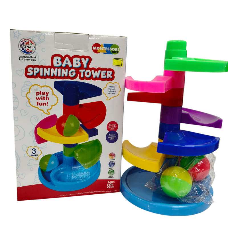Baby Spinning Tower – STR Trade India wholesale