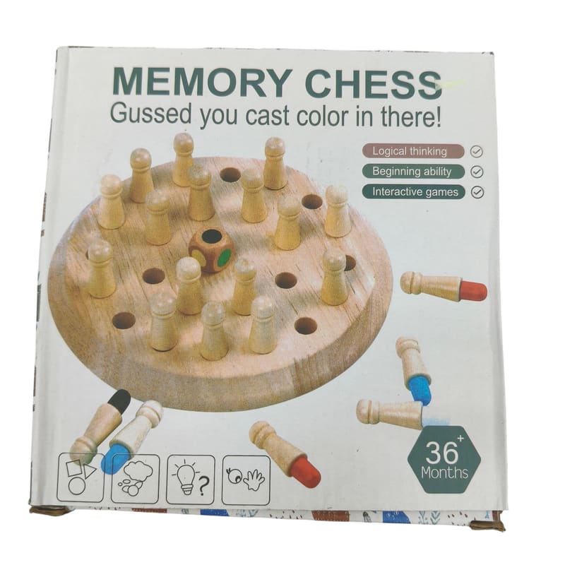 Memory Chess 36pcs – STR Trade India wholesale