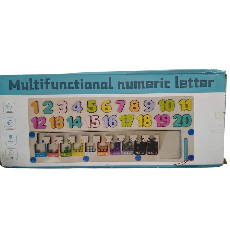 Multifunctional numeric Puzzle – STR Trade India wholesale