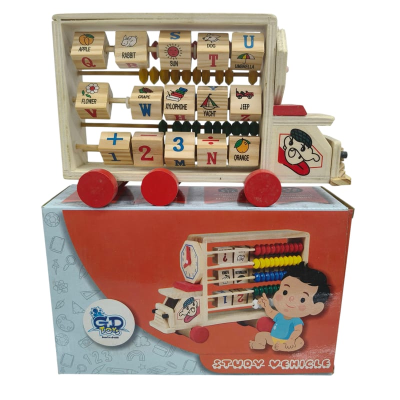 Educational bus puzzle – STR Trade India wholesale