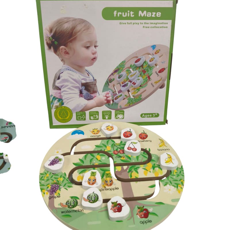 Goli Maze Game fruits – STR Trade India wholesale