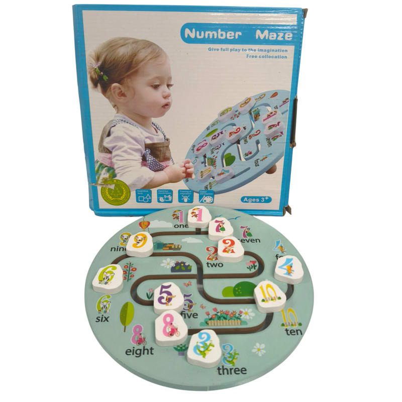 Kids Maze puzzle 123 – STR Trade India wholesale