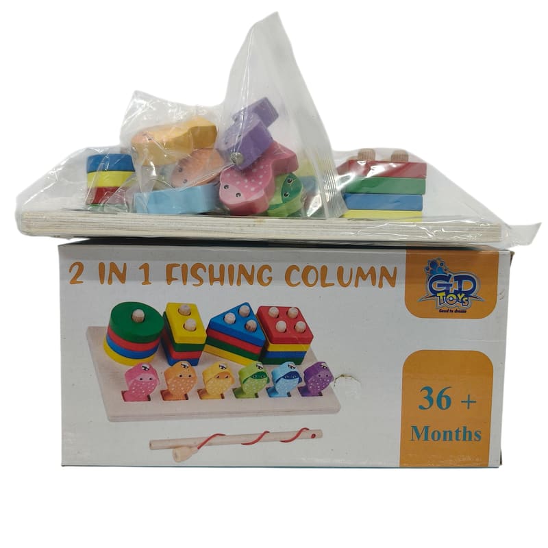 2in1 fishing Column Puzzle – STR Trade India wholesale