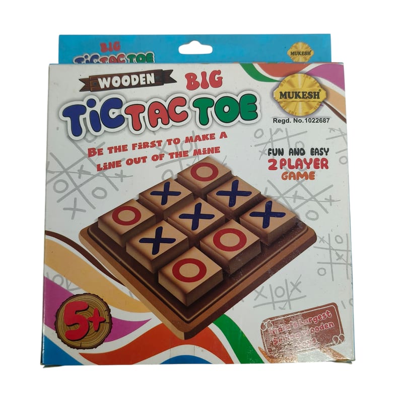 Tic Tac Toe Box pk – STR Trade India wholesale