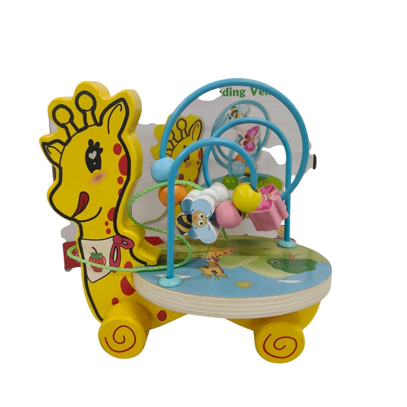 Round beads giraffe puzzle – STR Trade India wholesale