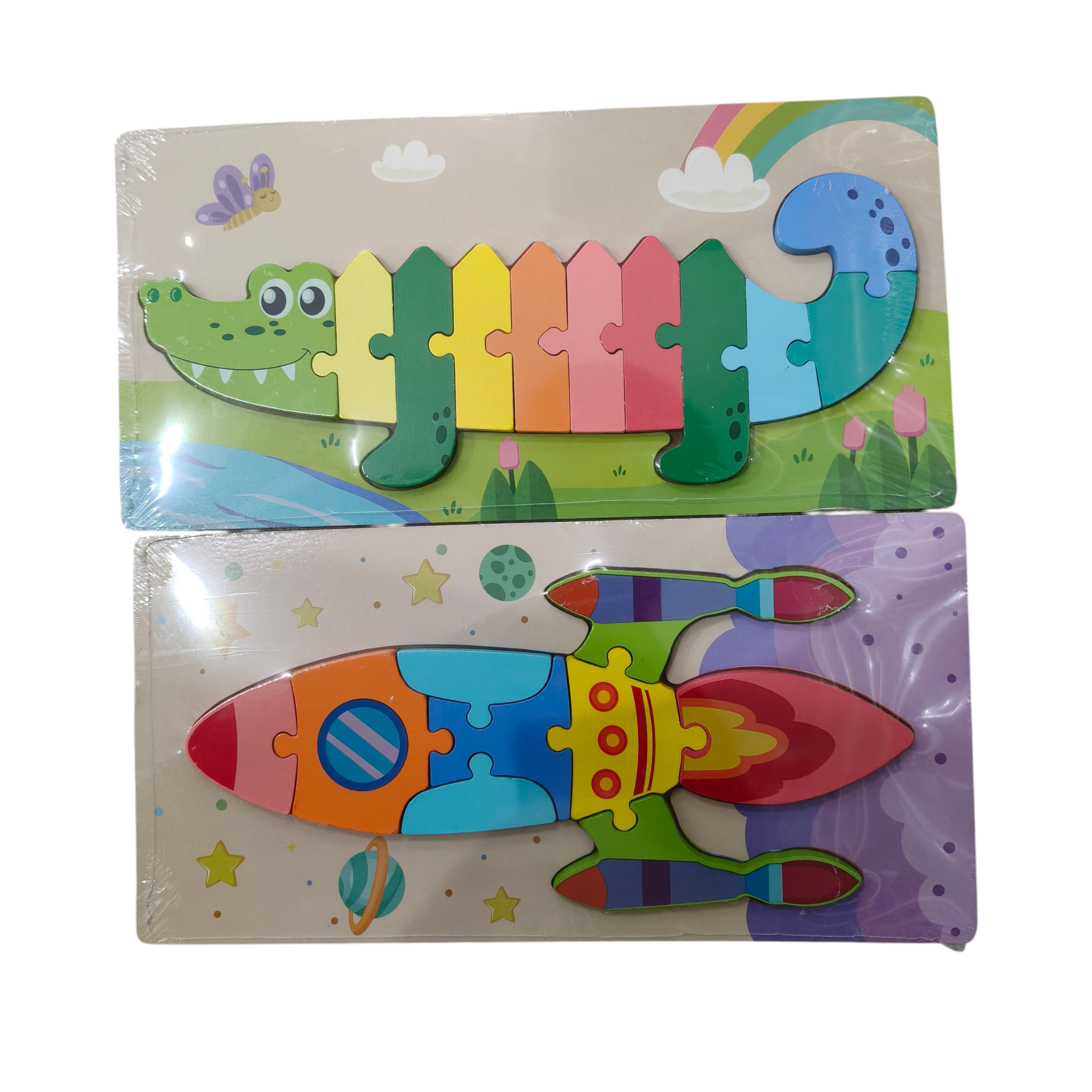 Wooden animal puzzle big – STR Trade India wholesale