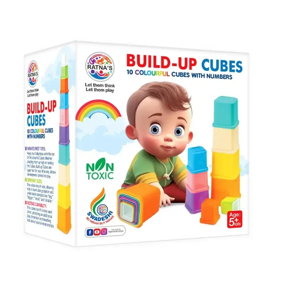 Build up cube – STR Trade India wholesale