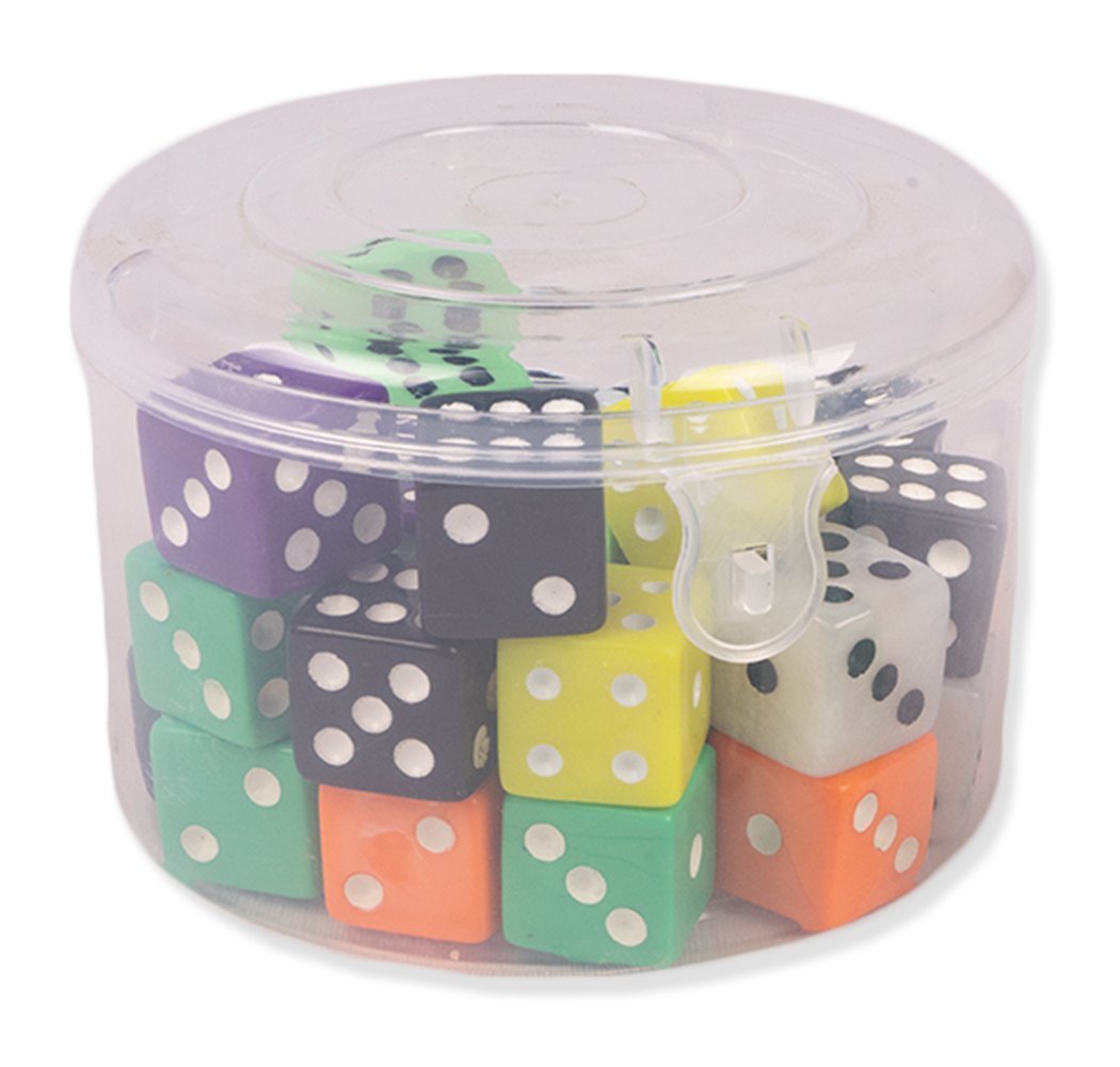 Dicce plastic colourful – STR Trade India wholesale