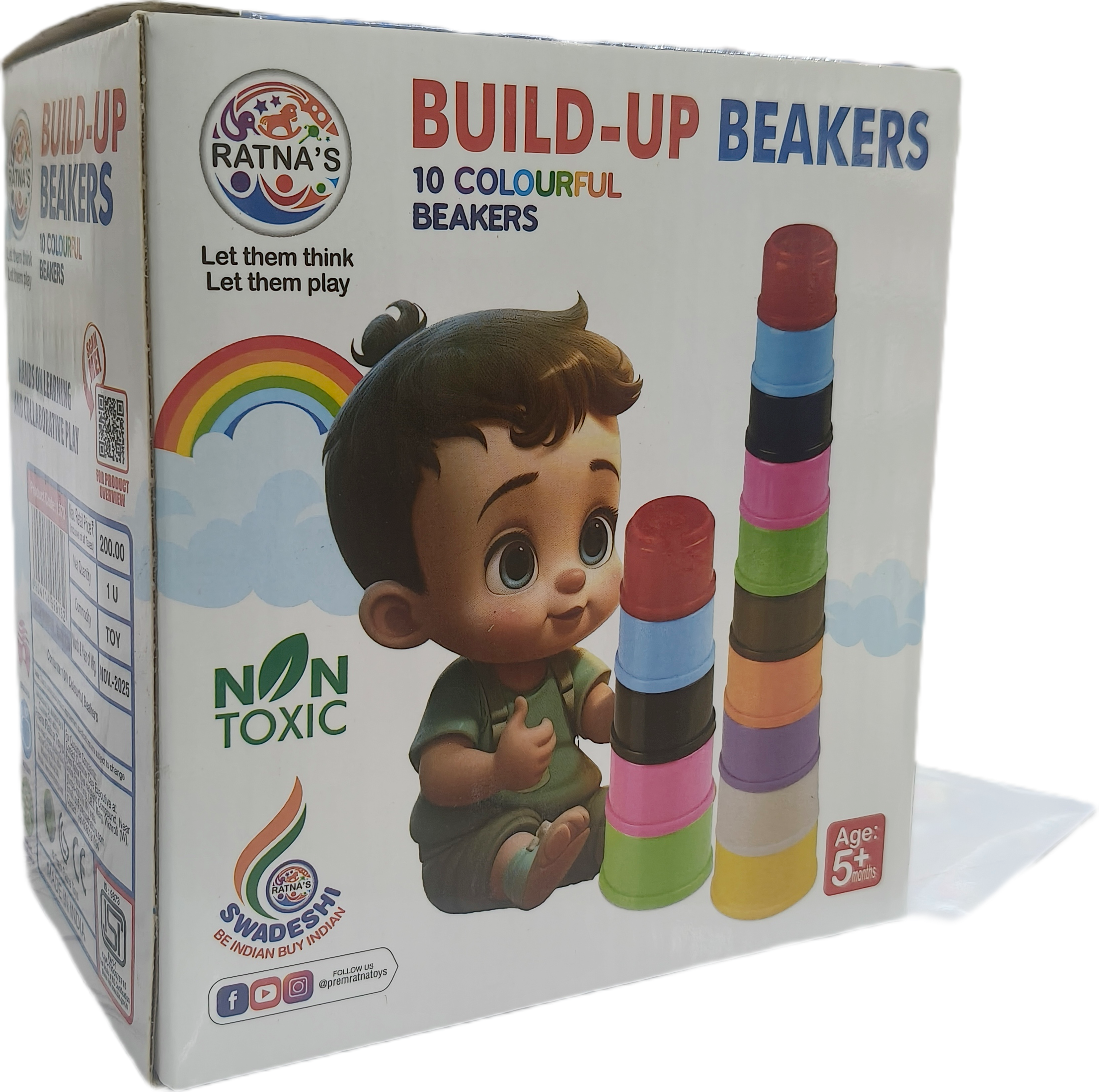 Build up beakers  – STR Trade India wholesale