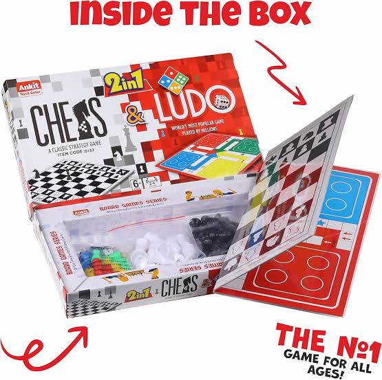 Chess & ludo 0153 – STR Trade India wholesale