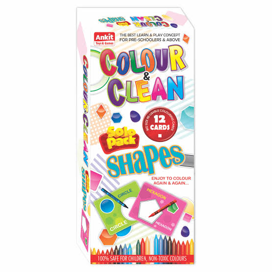 Colour & Clean 12 Cards Mix – STR Trade India wholesale