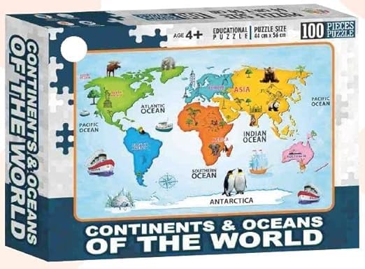 Continents and ocean of the world ankit – STR Trade India wholesale