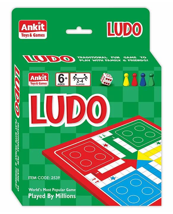 Travel Pocket Ludo Ankit (2539) – STR Trade India wholesale