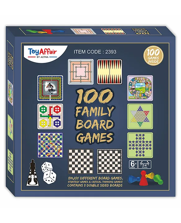 100 family game (2393) – STR Trade India wholesale