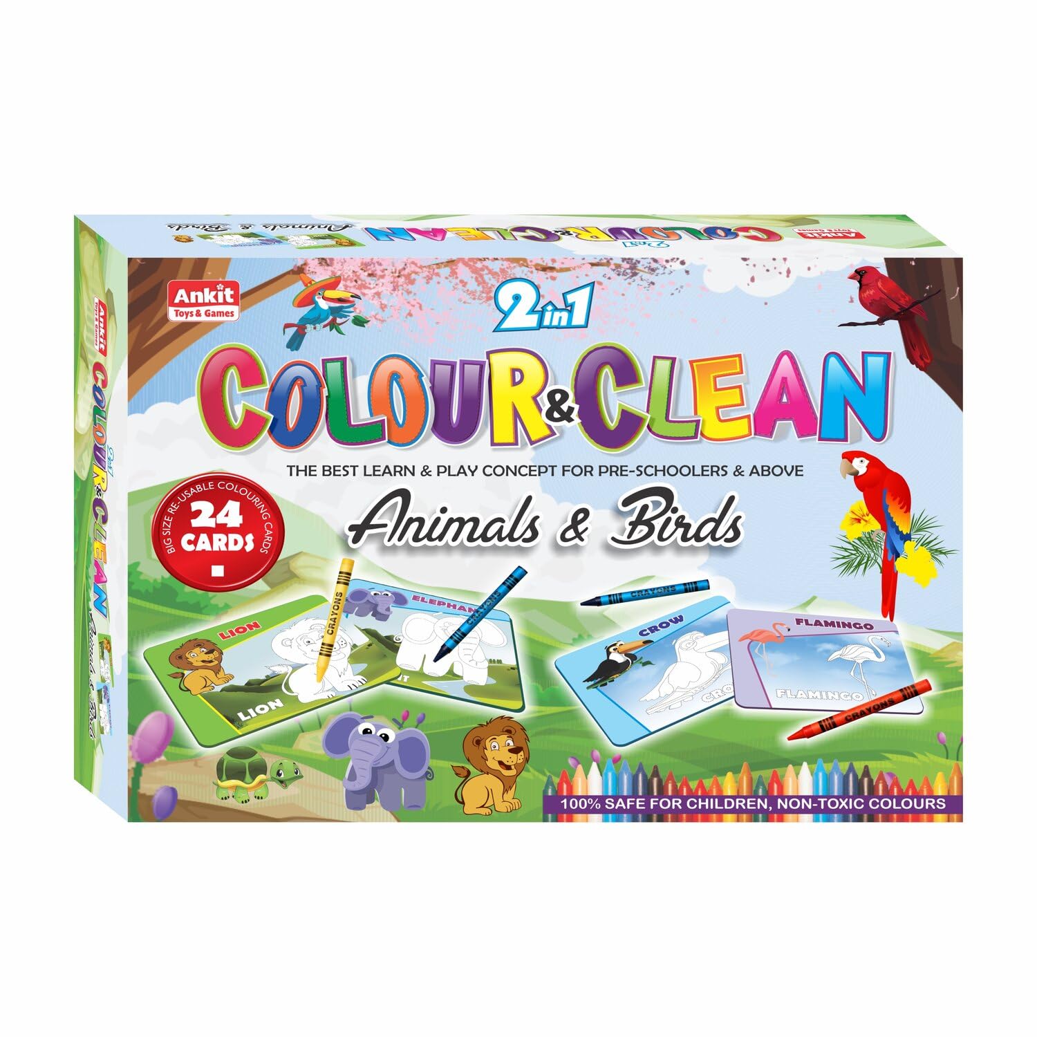 2in1 colour & wipe Ankit – STR Trade India wholesale