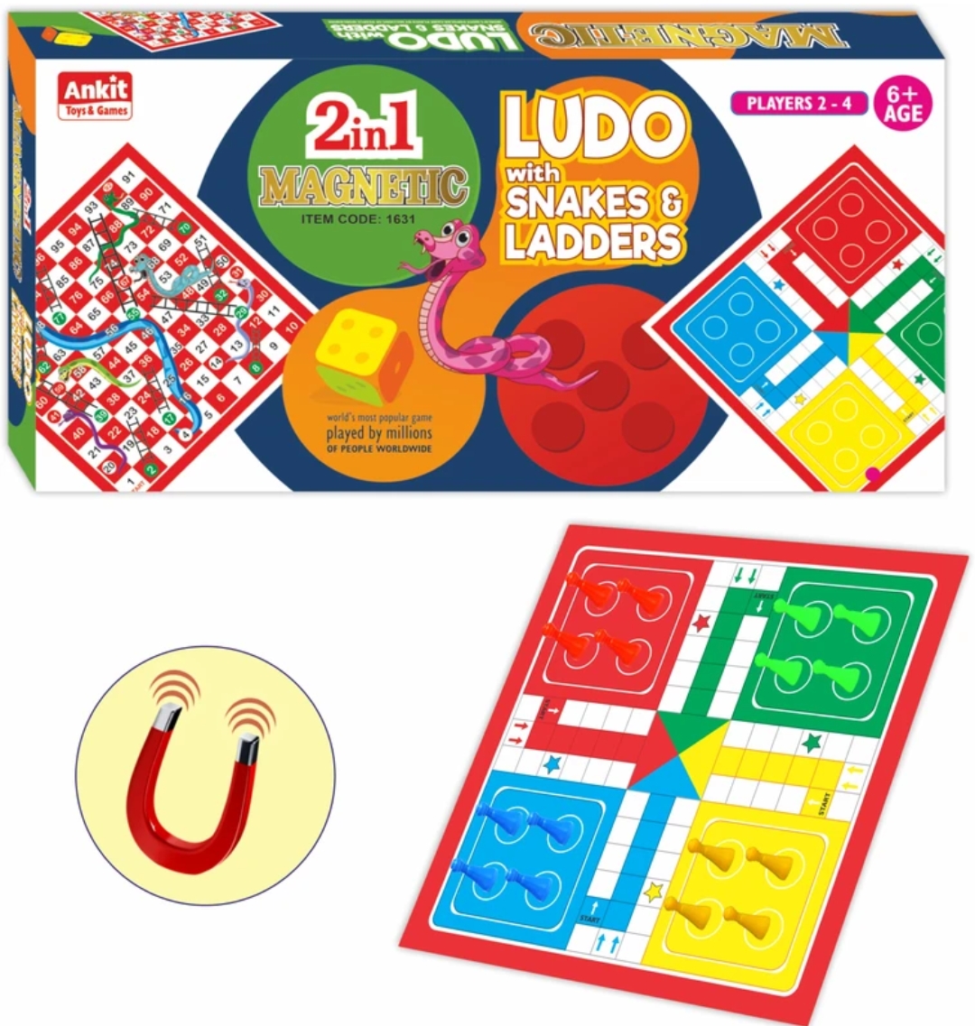 Magnetic ludo 15 (1631) – STR Trade India wholesale