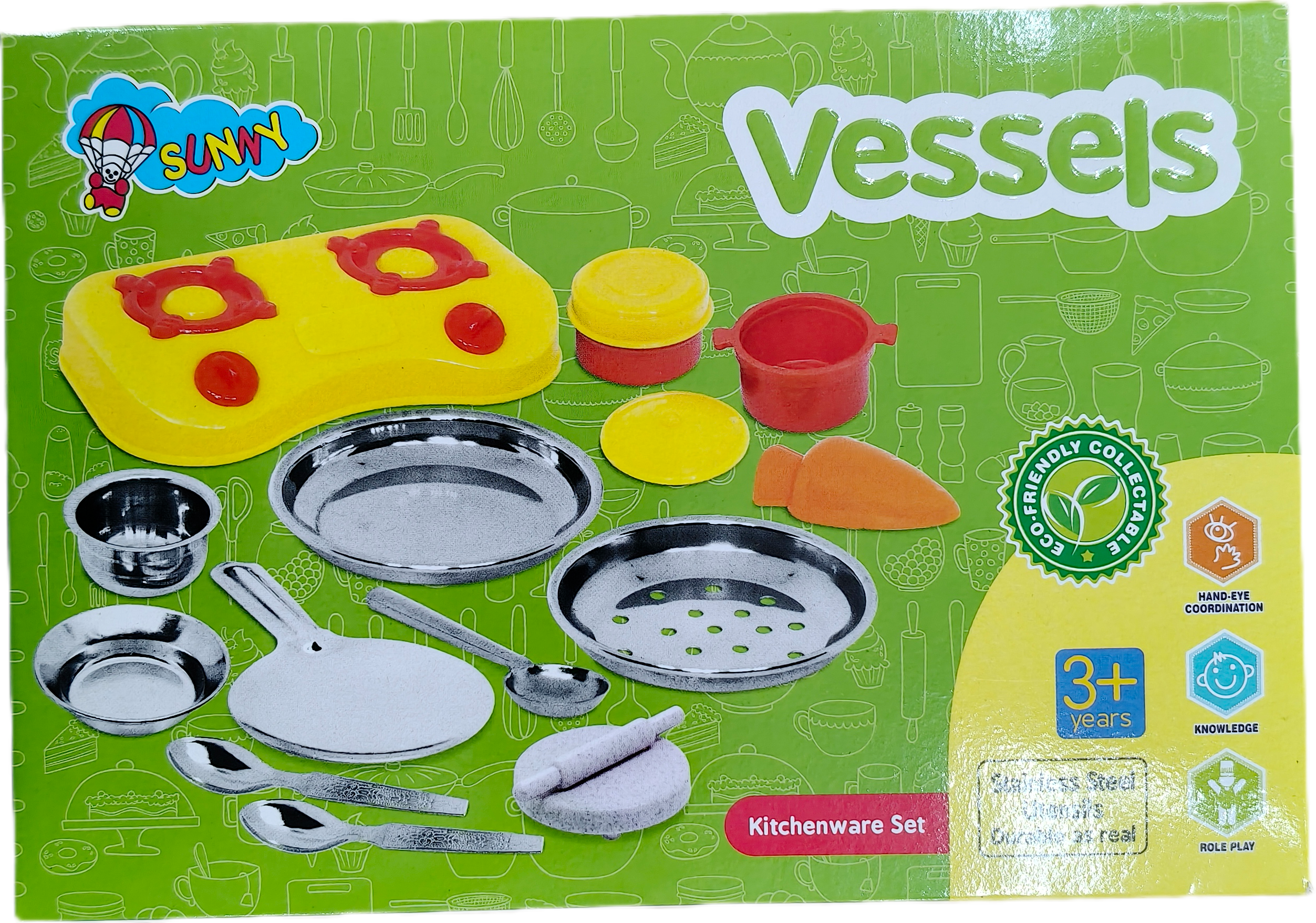 Vessels Kitchen set – STR Trade India wholesale