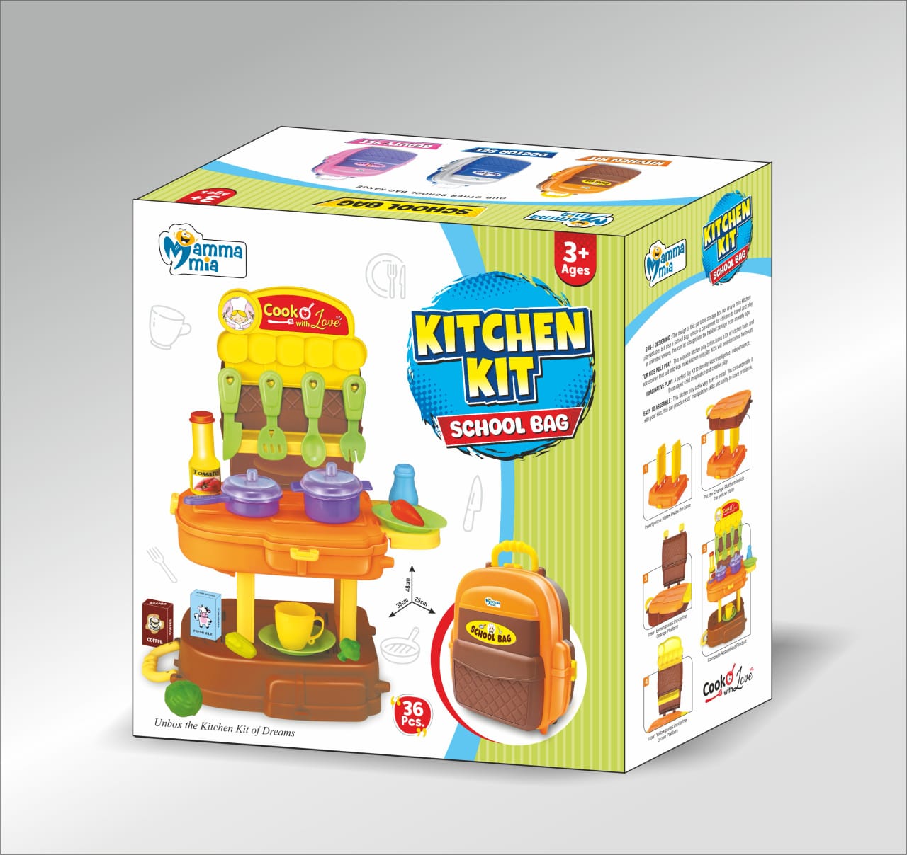 Kitchen kit school bag – STR Trade India wholesale