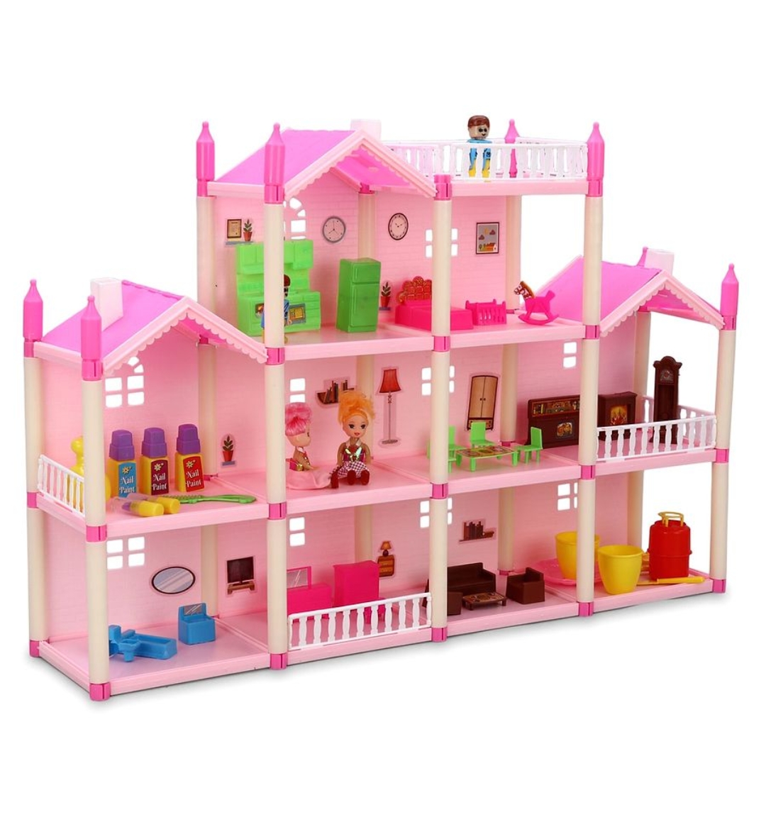 Lovely house multi level 210 pieces – STR Trade India wholesale