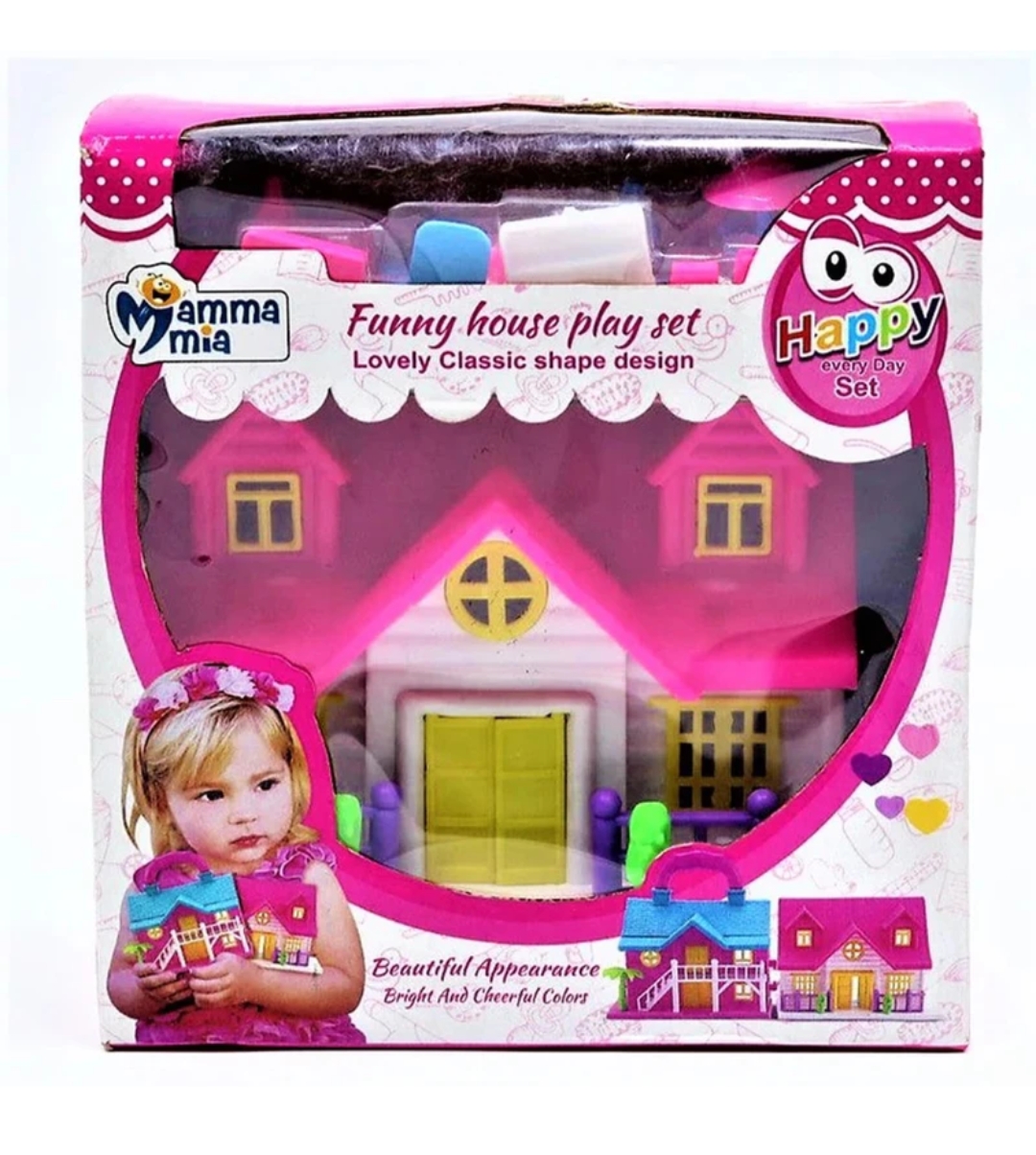 Mini funny house set – STR Trade India wholesale