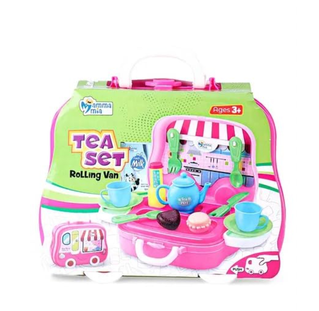 Tea set rolling wheels  – STR Trade India wholesale