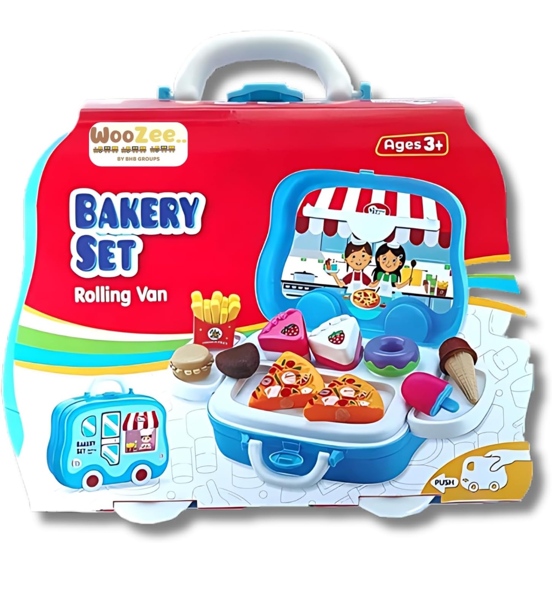 Bakery set rolling wheels – STR Trade India wholesale