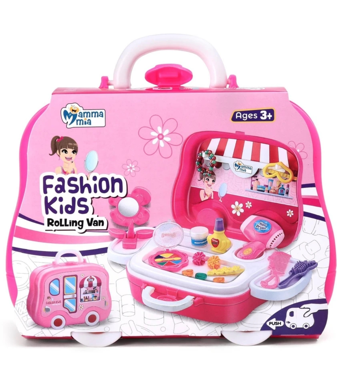 Beauty set rolling wheels  – STR Trade India wholesale