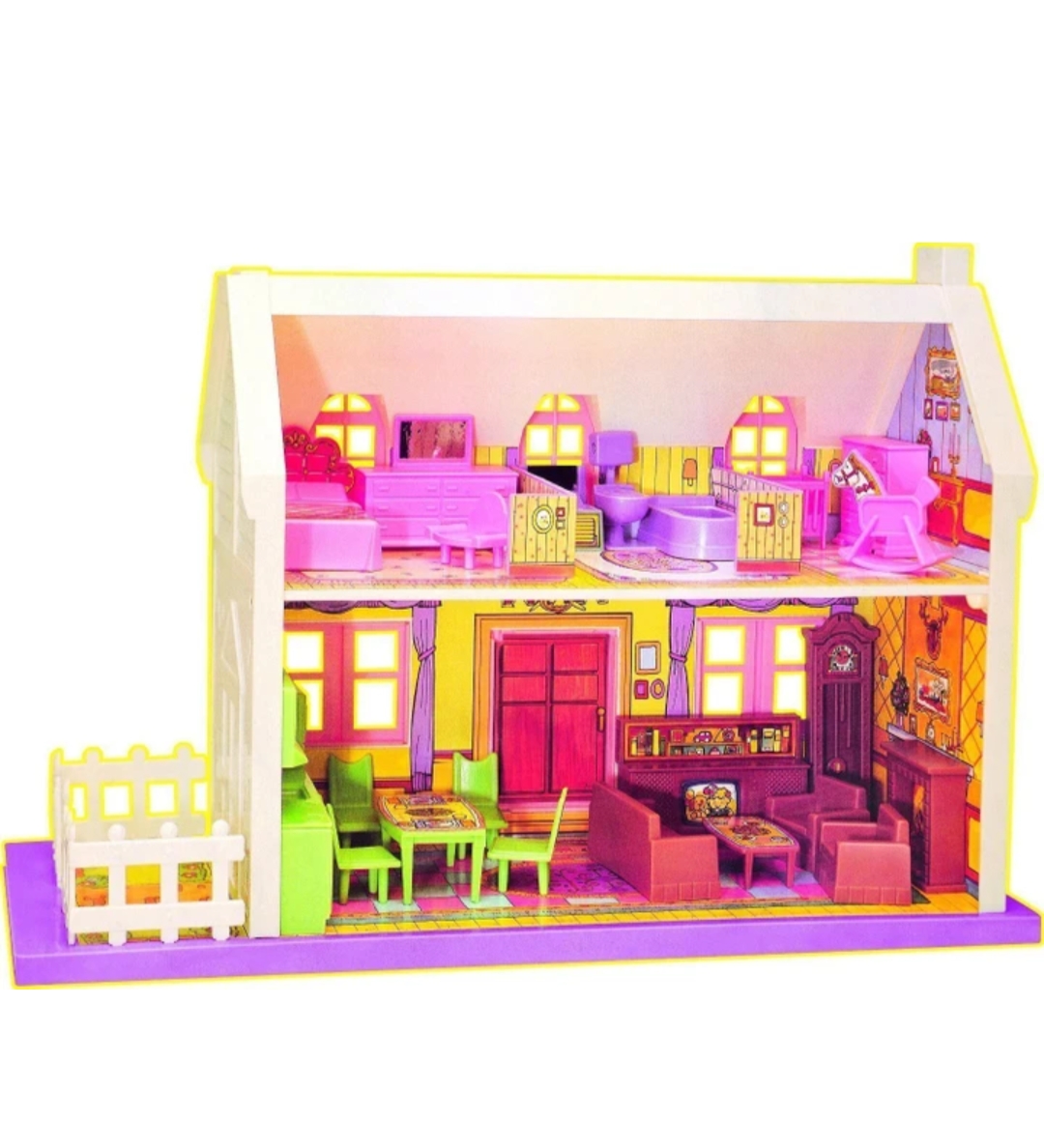 Doll house 34 pcs – STR Trade India wholesale