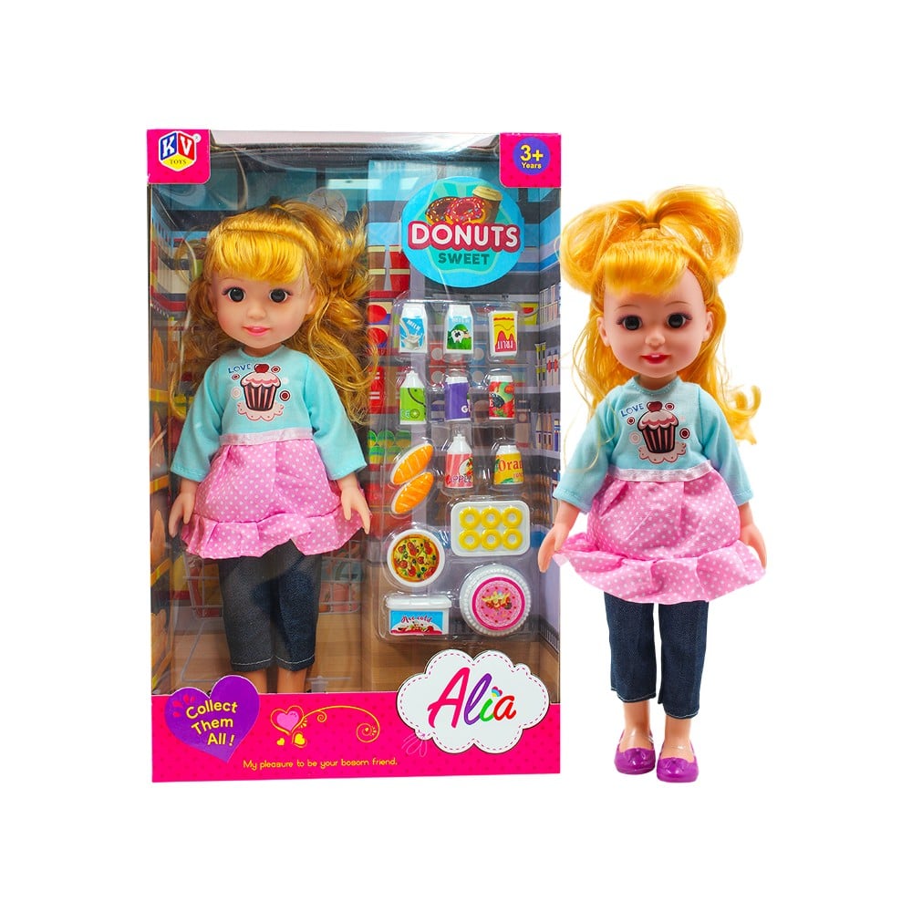 Alia doll series donuts – STR Trade India wholesale