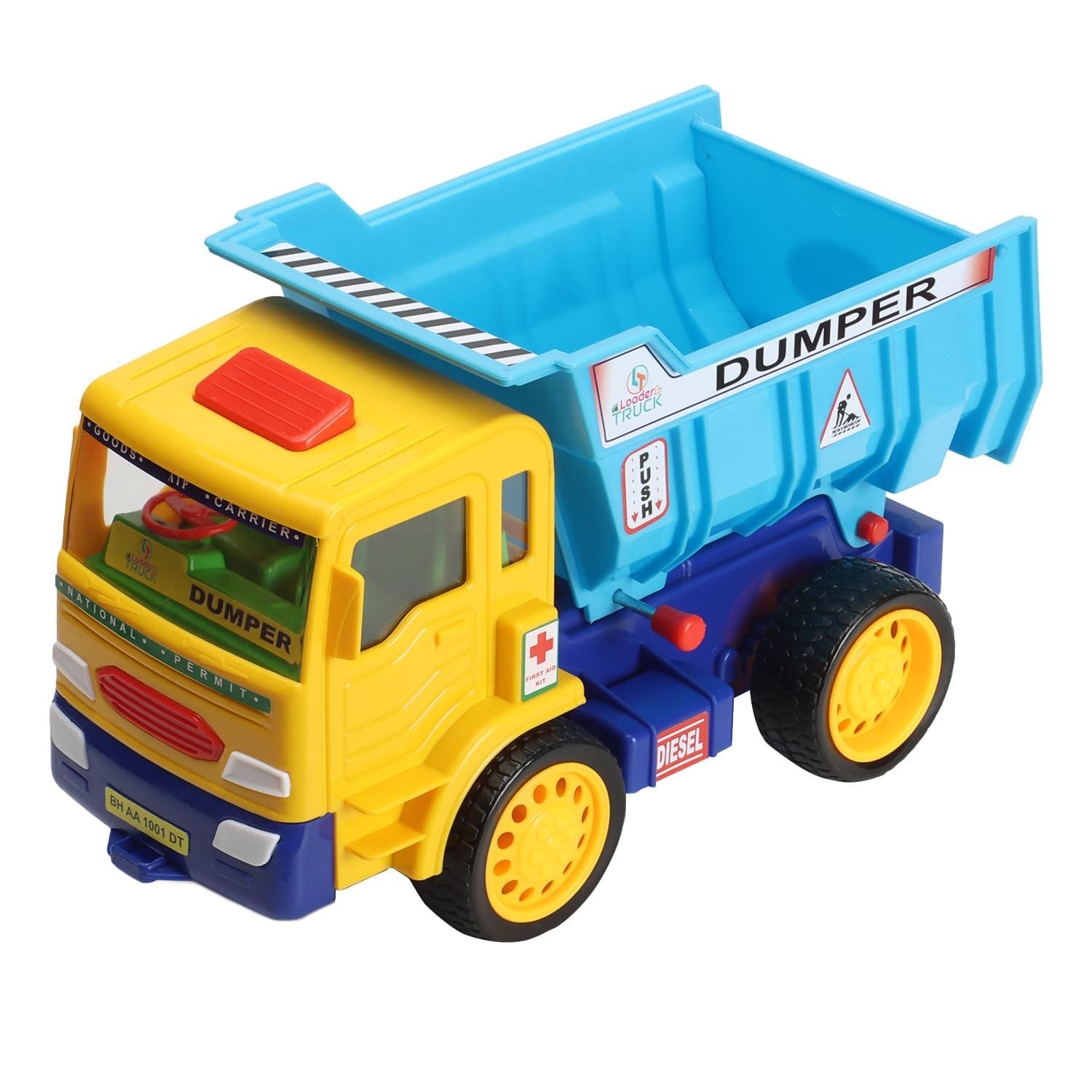 Motoplay Dumper Truck UA – STR Trade India wholesale