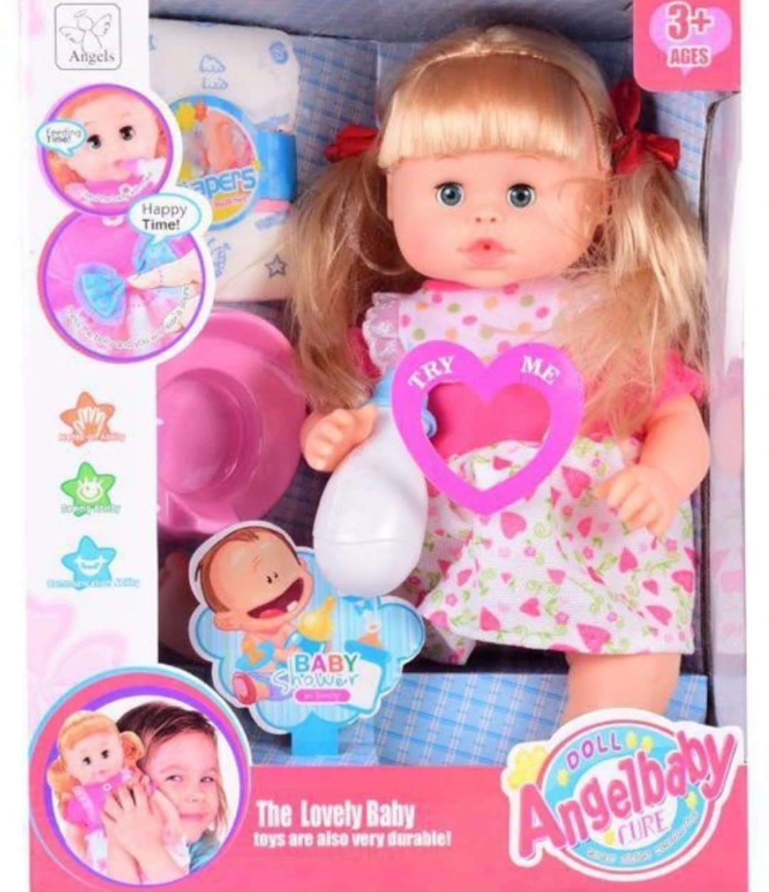 Baby doll set 4061 – STR Trade India wholesale