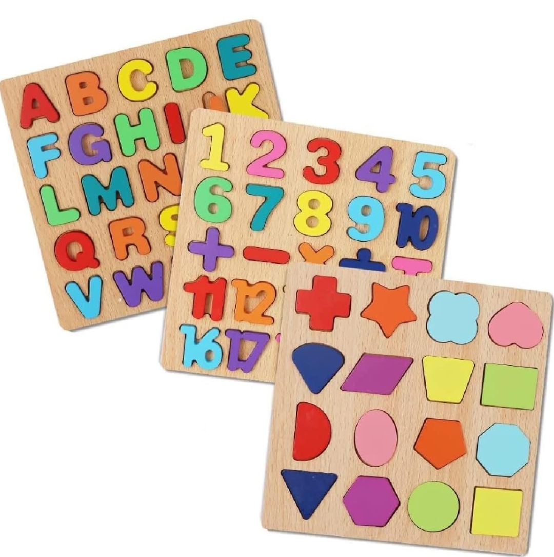 Abcd Small Wooden – STR Trade India wholesale