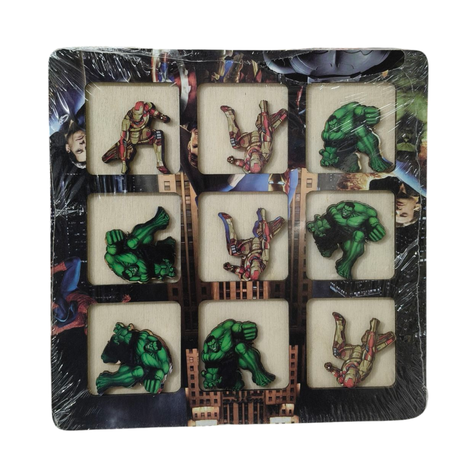 Tic tac toe avenger – STR Trade India wholesale