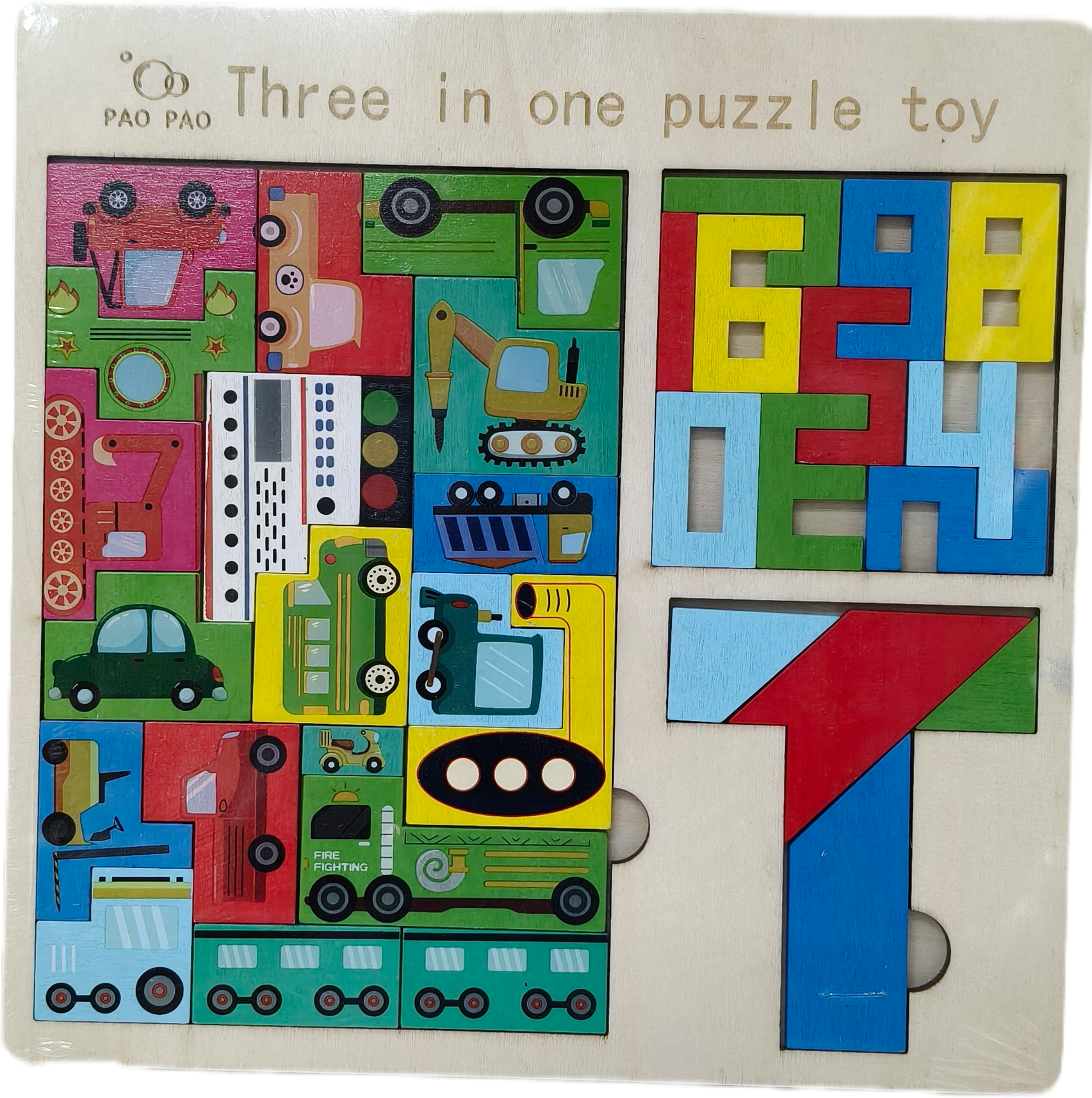 3in1 Puzzle printed – STR Trade India wholesale