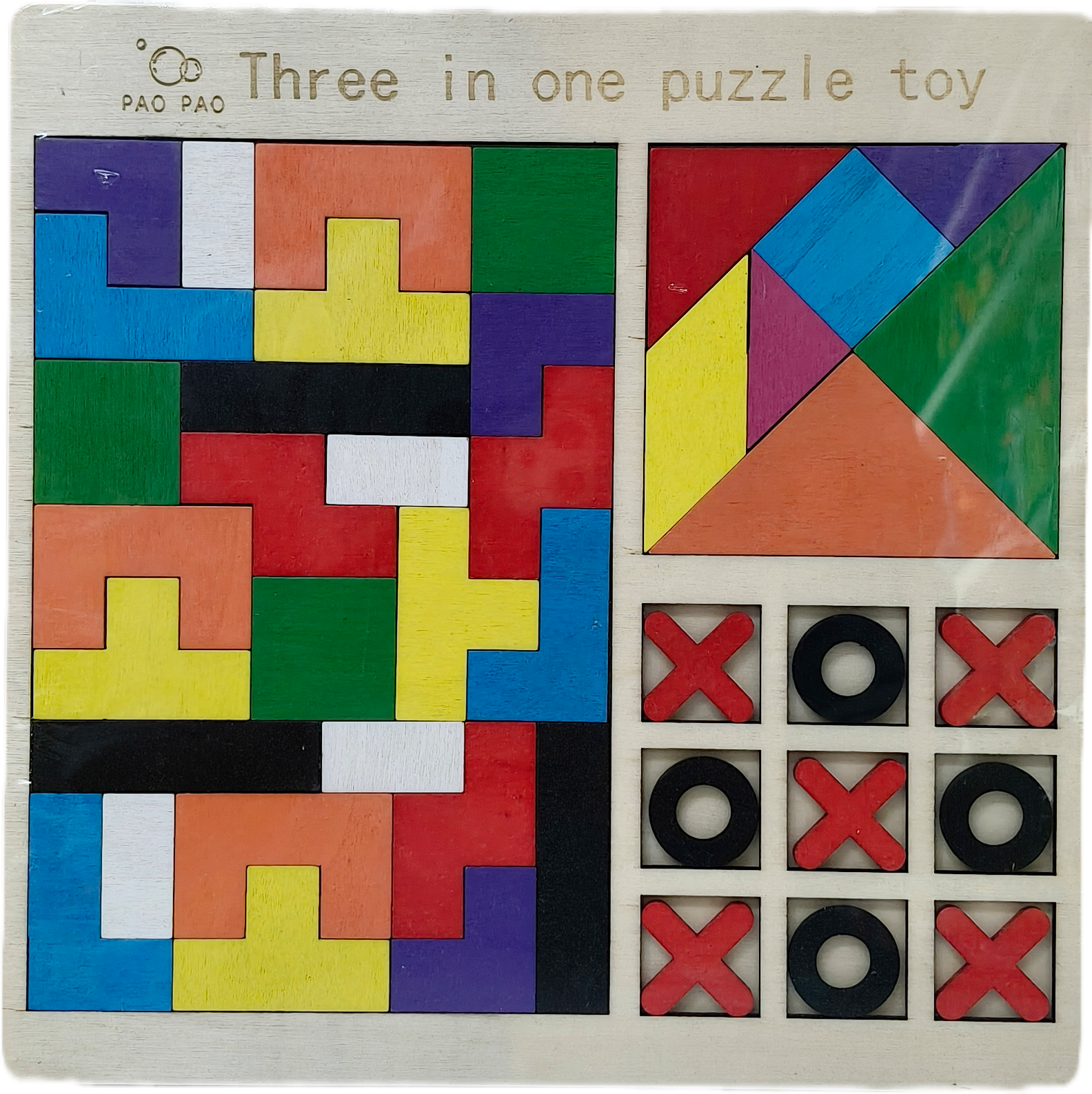 3in1 Puzzle wood – STR Trade India wholesale
