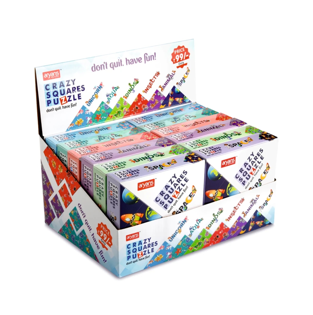 Crazy square puzzle – STR Trade India wholesale