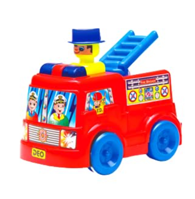 Push N go fire brigade – STR Trade India wholesale