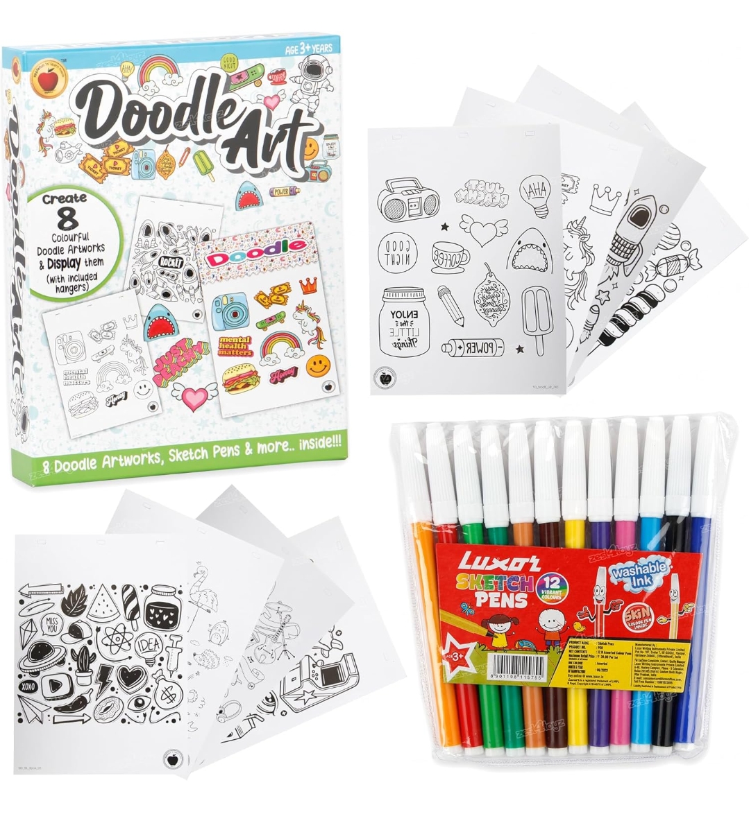 Doodle Art – STR Trade India wholesale