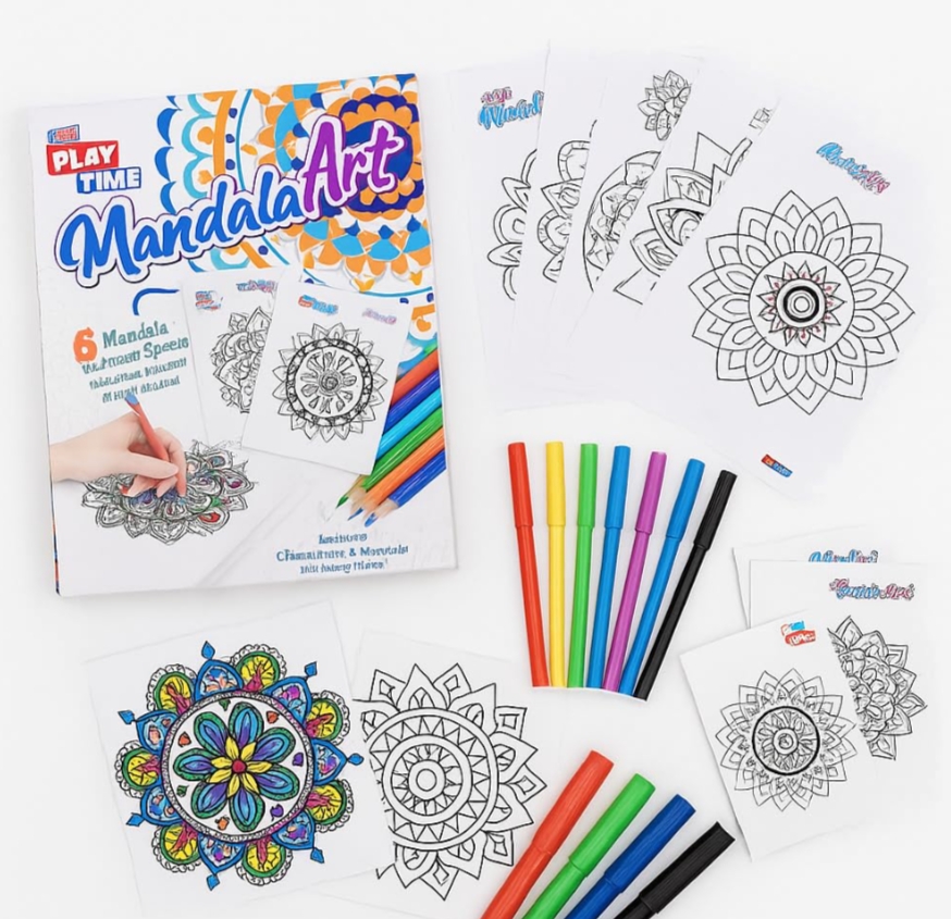 Mandala Art – STR Trade India wholesale
