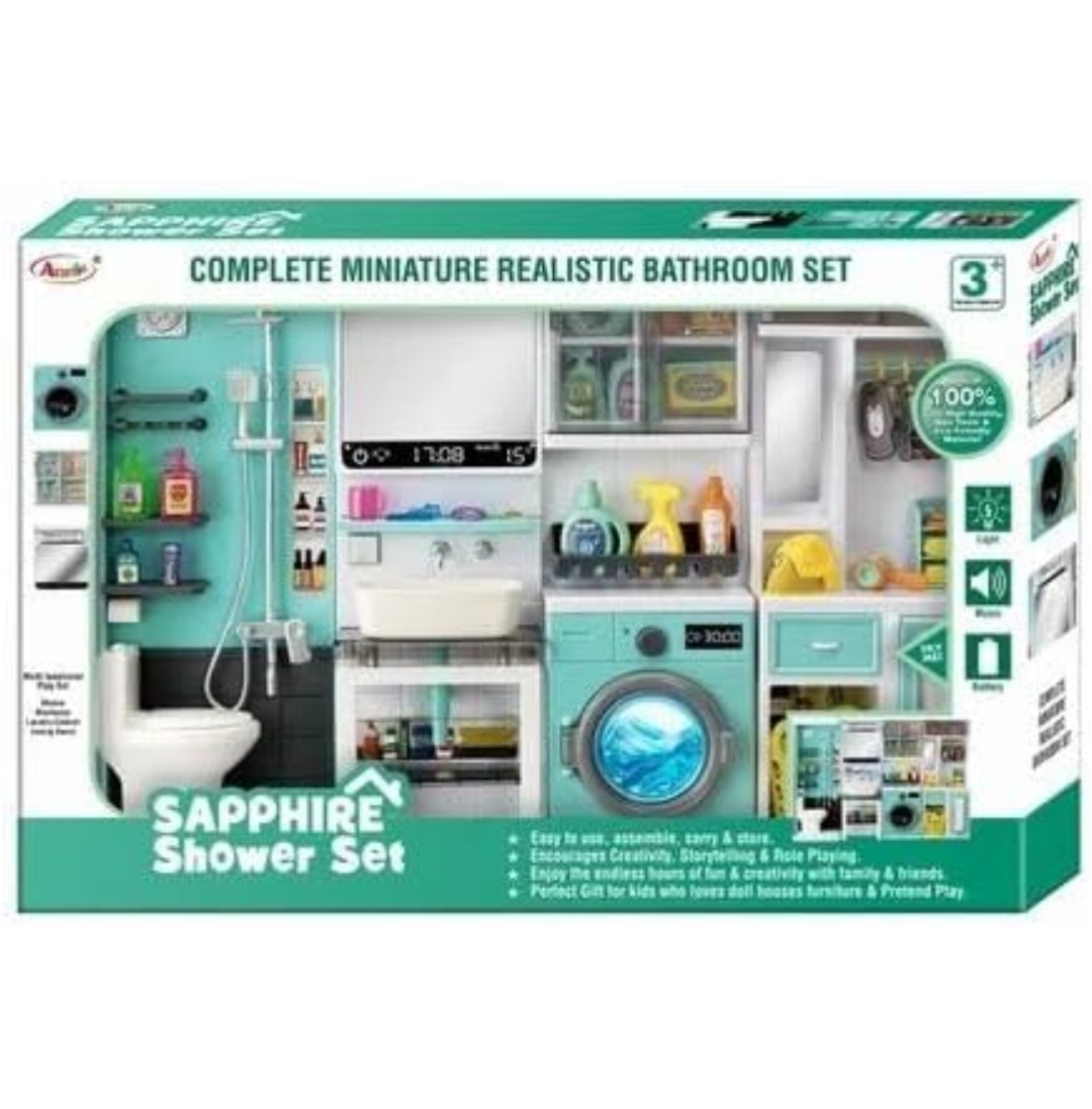 Sapphire Shower set – STR Trade India wholesale