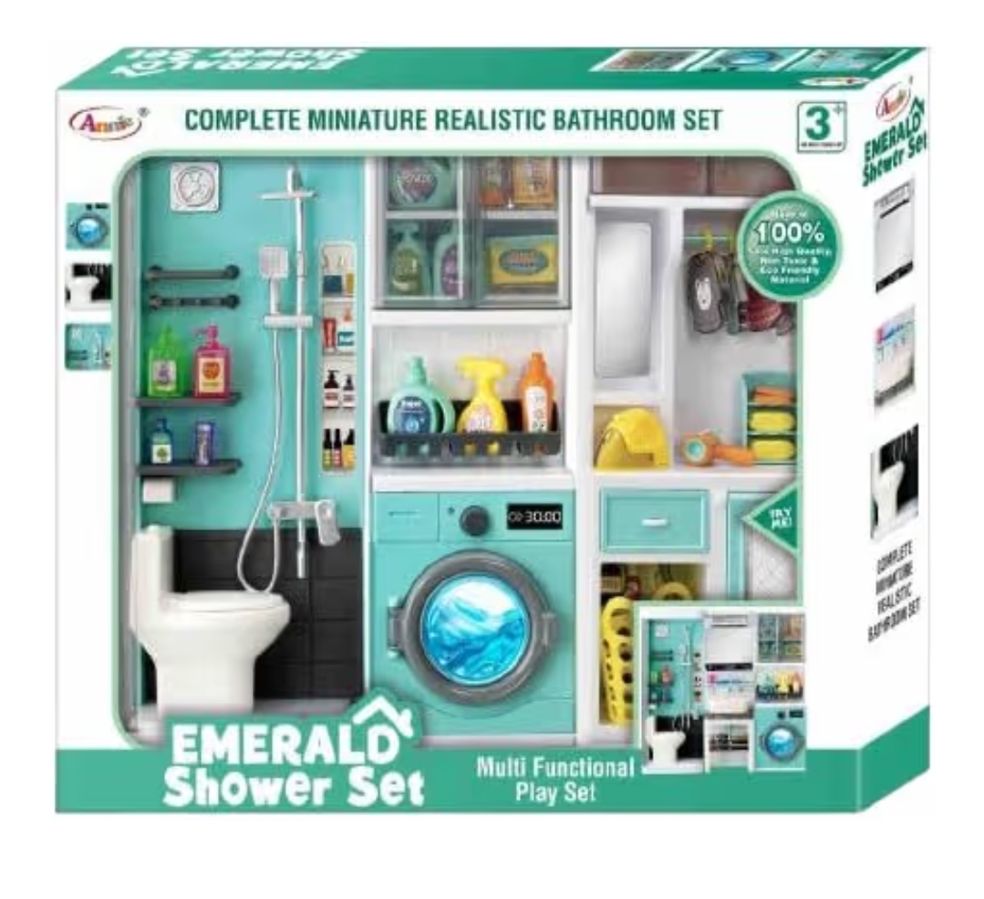 Emerald Shower Set – STR Trade India wholesale
