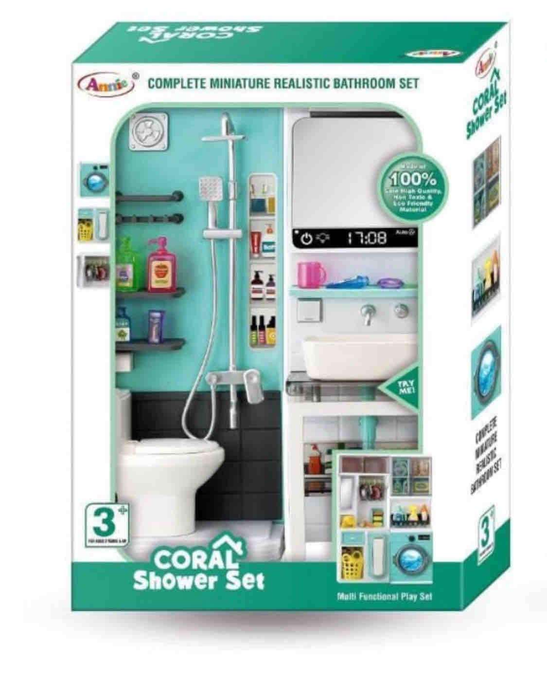 Coral Shower Set – STR Trade India wholesale