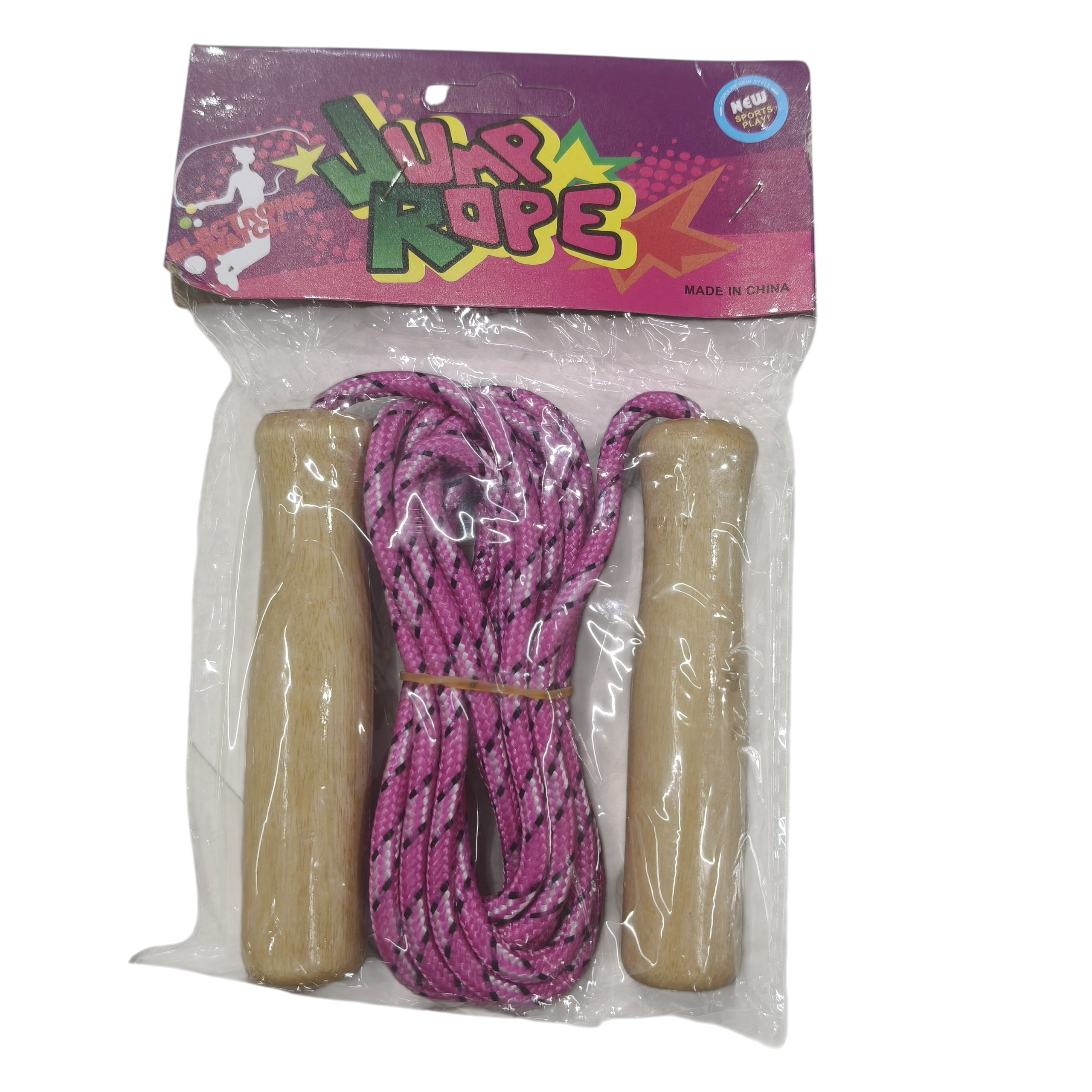 Skipping rope wooden – STR Trade India wholesale