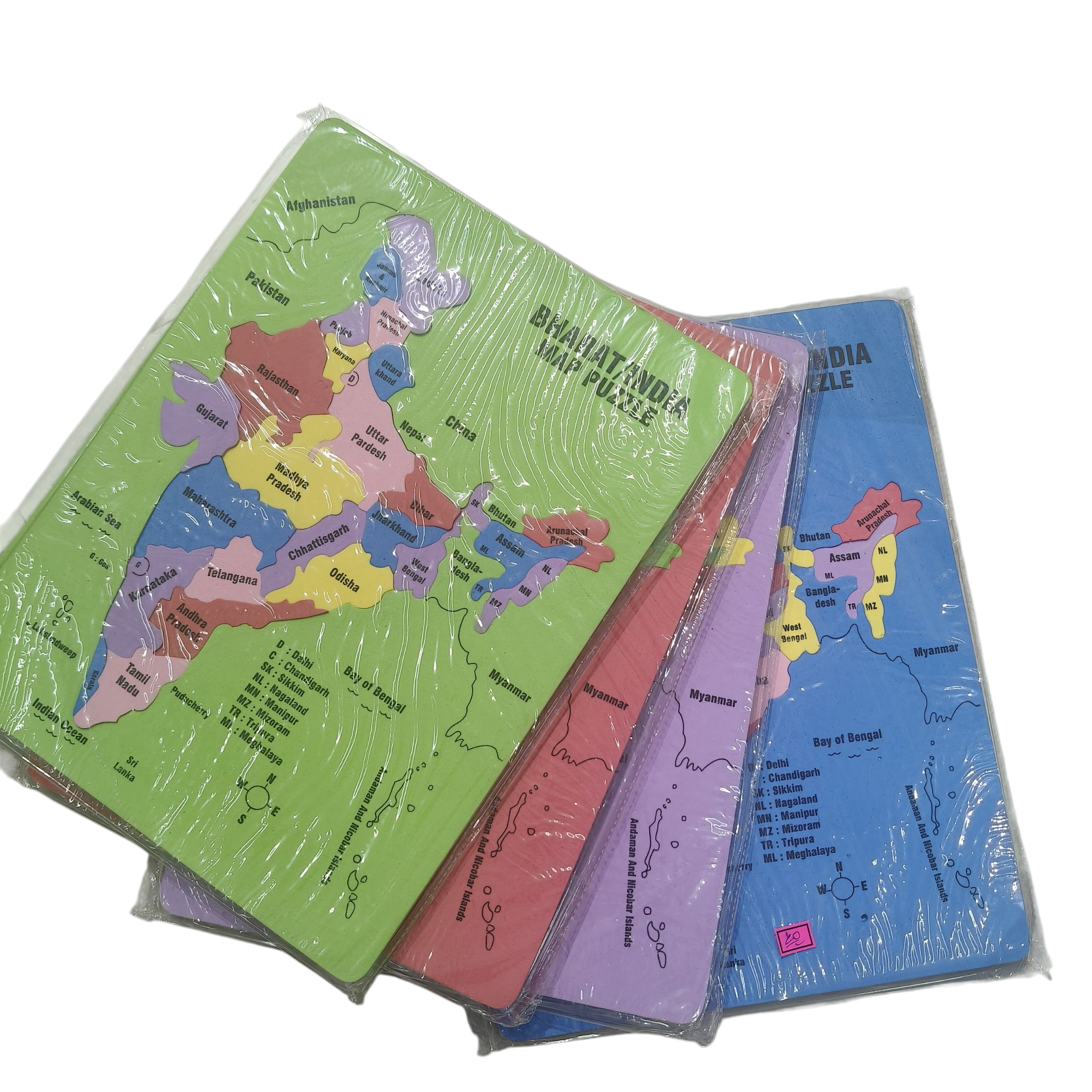 Eva Map puzzle – STR Trade India wholesale