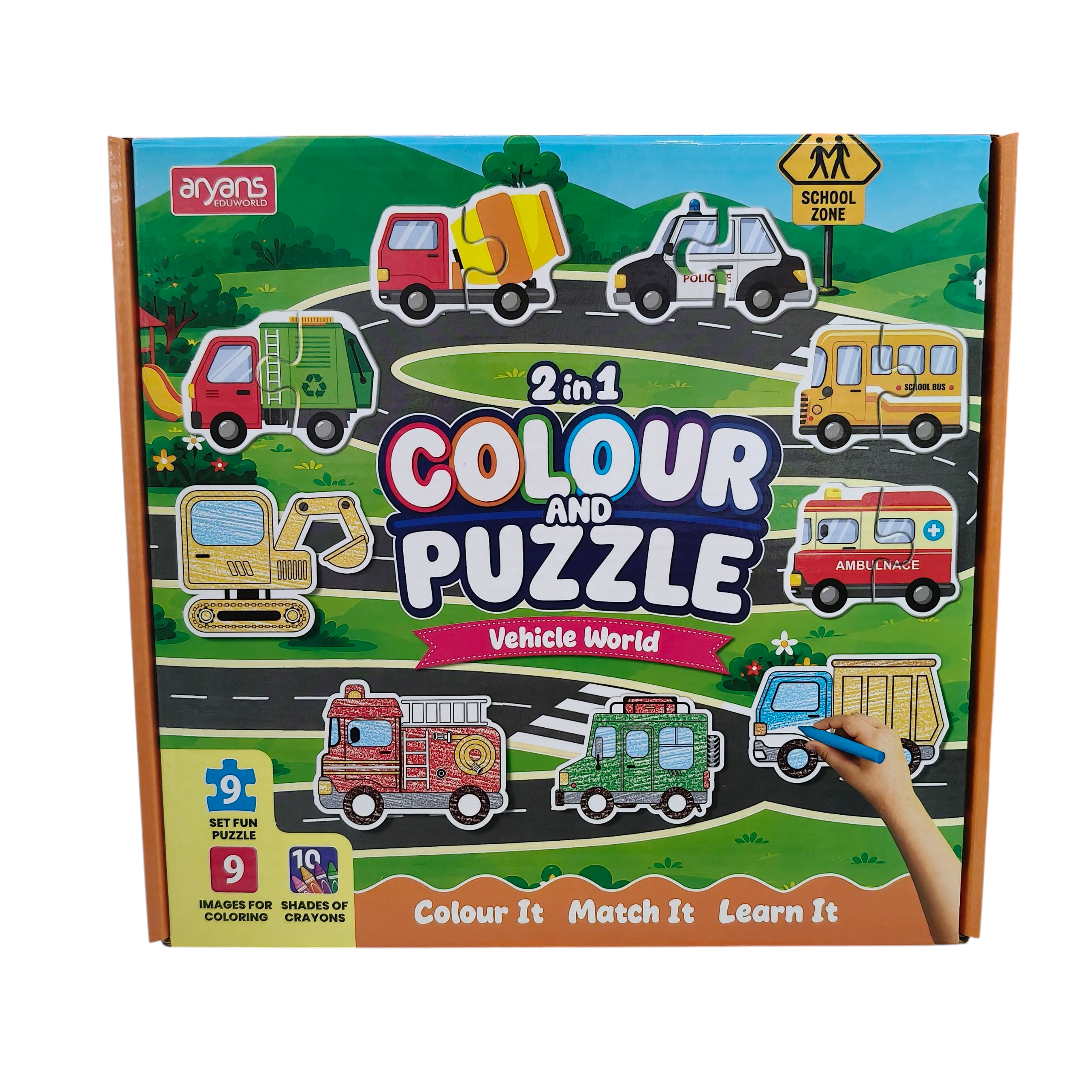 Colour & Puzzle Aryans – STR Trade India wholesale