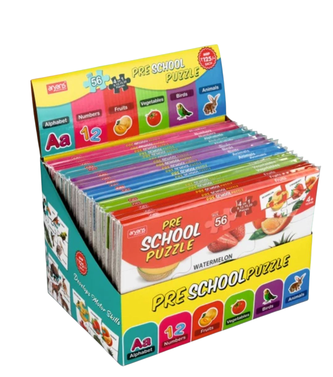 Pre School Puzzle Aryans – STR Trade India wholesale